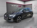 Audi a3 sportback 40 tfsie 204 s tronic 6 s line entretien audi sièges chauffants caméra de recul car play garantie 12 mois...