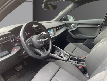 Audi a3 sportback 40 tfsie 204 s tronic 6 s line entretien audi sièges chauffants caméra de recul car play garantie 12 mois...