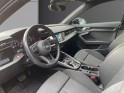 Audi a3 sportback 40 tfsie 204 s tronic 6 s line entretien audi sièges chauffants caméra de recul car play garantie 12 mois...