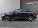 Audi a3 sportback 40 tfsie 204 s tronic 6 s line entretien audi sièges chauffants caméra de recul car play garantie 12 mois...