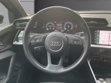 Audi a3 sportback 40 tfsie 204 s tronic 6 s line entretien audi sièges chauffants caméra de recul car play garantie 12 mois...