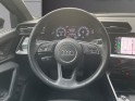 Audi a3 sportback 40 tfsie 204 s tronic 6 s line entretien audi sièges chauffants caméra de recul car play garantie 12 mois...