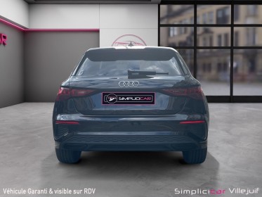 Audi a3 sportback 40 tfsie 204 s tronic 6 s line entretien audi sièges chauffants caméra de recul car play garantie 12 mois...