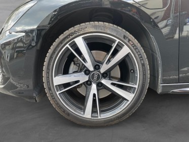 Audi a3 sportback 40 tfsie 204 s tronic 6 s line entretien audi sièges chauffants caméra de recul car play garantie 12 mois...