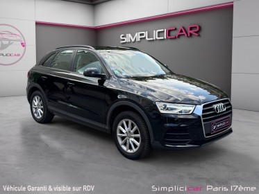 Audi q3 q3 1.4 tfsi 125 ch ambiente/radar de recul/mmi/garantie 12 mois occasion paris 17ème (75)(porte maillot) simplicicar...