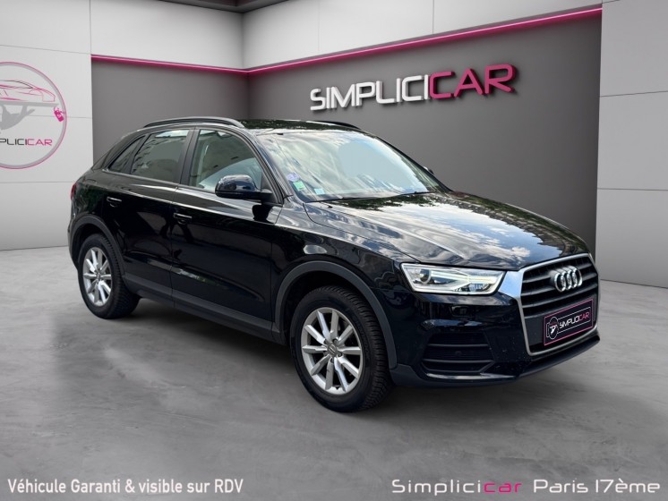 Audi q3 q3 1.4 tfsi 125 ch ambiente/radar de recul/mmi/garantie 12 mois occasion paris 17ème (75)(porte maillot) simplicicar... Audi q3 q3 1.4 tfsi 125 ch ambiente/radar de recul/mmi/garantie 12 mois occasion paris 17ème (75)(porte maillot) simplicicar...