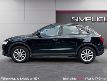 Audi q3 q3 1.4 tfsi 125 ch ambiente/radar de recul/mmi/garantie 12 mois occasion paris 17ème (75)(porte maillot) simplicicar...