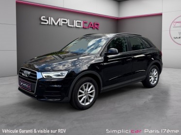 Audi q3 q3 1.4 tfsi 125 ch ambiente/radar de recul/mmi/garantie 12 mois occasion paris 17ème (75)(porte maillot) simplicicar...