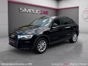 Audi q3 q3 1.4 tfsi 125 ch ambiente/radar de recul/mmi/garantie 12 mois occasion paris 17ème (75)(porte maillot) simplicicar...