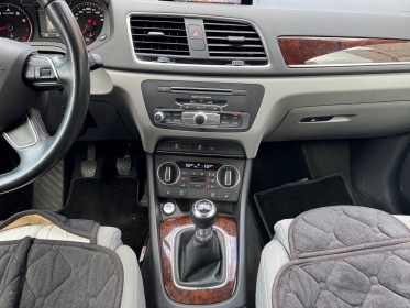 Audi q3 q3 1.4 tfsi 125 ch ambiente/radar de recul/mmi/garantie 12 mois occasion paris 17ème (75)(porte maillot) simplicicar...