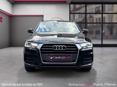 Audi q3 q3 1.4 tfsi 125 ch ambiente/radar de recul/mmi/garantie 12 mois occasion paris 17ème (75)(porte maillot) simplicicar...