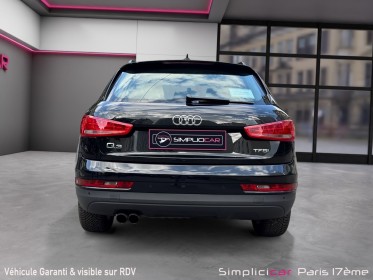 Audi q3 q3 1.4 tfsi 125 ch ambiente/radar de recul/mmi/garantie 12 mois occasion paris 17ème (75)(porte maillot) simplicicar...