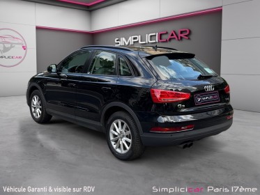 Audi q3 q3 1.4 tfsi 125 ch ambiente/radar de recul/mmi/garantie 12 mois occasion paris 17ème (75)(porte maillot) simplicicar...