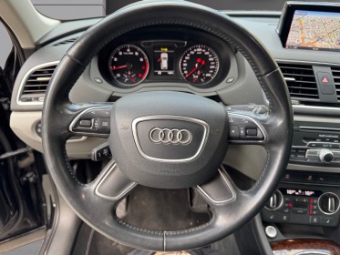 Audi q3 q3 1.4 tfsi 125 ch ambiente/radar de recul/mmi/garantie 12 mois occasion paris 17ème (75)(porte maillot) simplicicar...