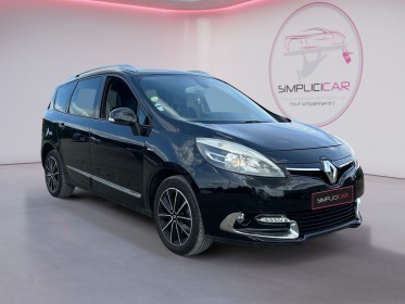 Renault scenic iii dci 110 ch bose edc occasion simplicicar orgeval  simplicicar simplicibike france