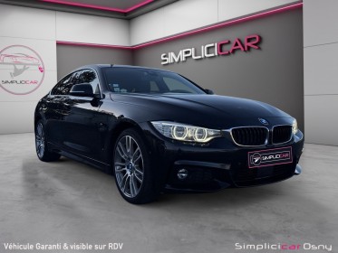 Bmw serie 4 f36 gran coupe 430d xdrive 258 m sport bva8 || garantie 12 mois || occasion osny simplicicar simplicibike france