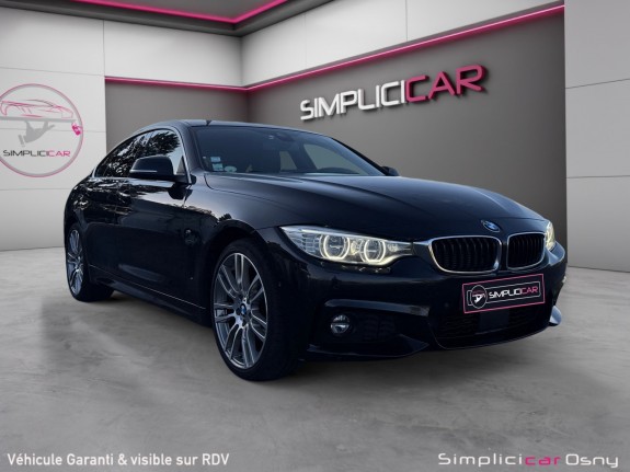 Bmw serie 4 f36 gran coupe 430d xdrive 258 m sport bva8 || garantie 12 mois || occasion osny simplicicar simplicibike france
