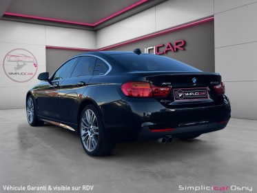 Bmw serie 4 f36 gran coupe 430d xdrive 258 m sport bva8 || garantie 12 mois || occasion osny simplicicar simplicibike france