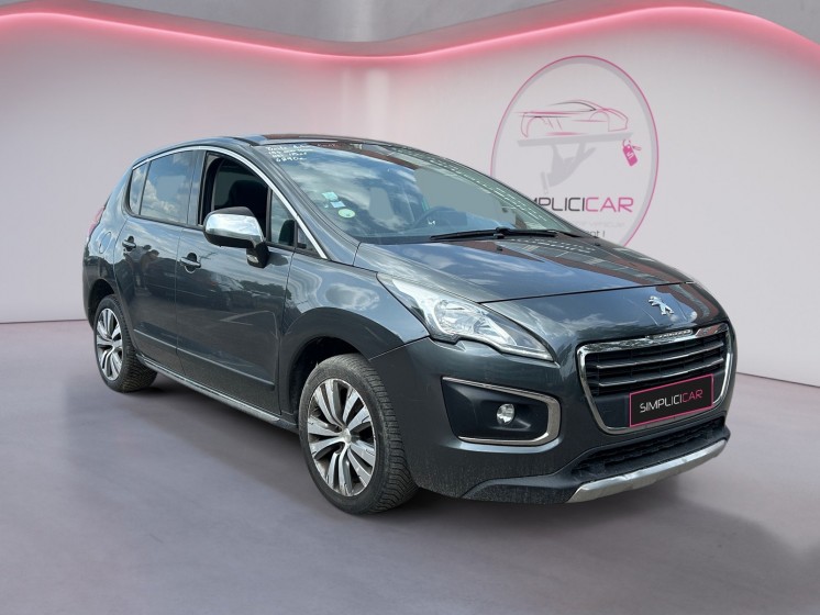 Peugeot 3008 1.6 hdi 115 ch bvm6 allure occasion simplicicar orgeval simplicicar simplicibike france Peugeot 3008 1.6 hdi 115 ch bvm6 allure occasion simplicicar orgeval simplicicar simplicibike france