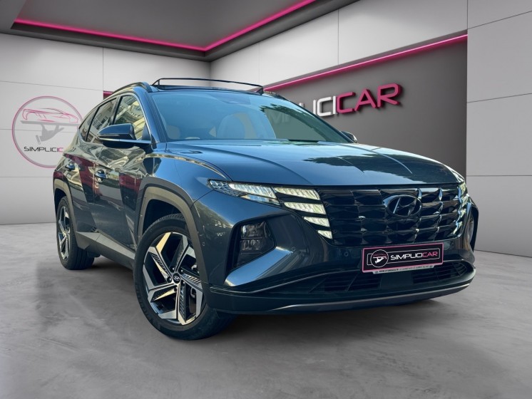 Hyundai tucson n-line executive 1.6 t-gdi 230ch hybrid bva6 occasion cannes (06) simplicicar simplicibike france