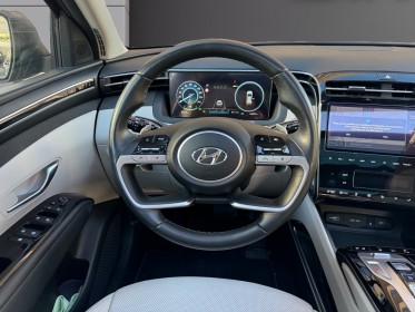 Hyundai tucson n-line executive 1.6 t-gdi 230ch hybrid bva6 occasion cannes (06) simplicicar simplicibike france