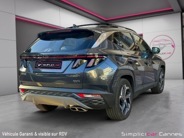 Hyundai tucson n-line executive 1.6 t-gdi 230ch hybrid bva6 occasion cannes (06) simplicicar simplicibike france