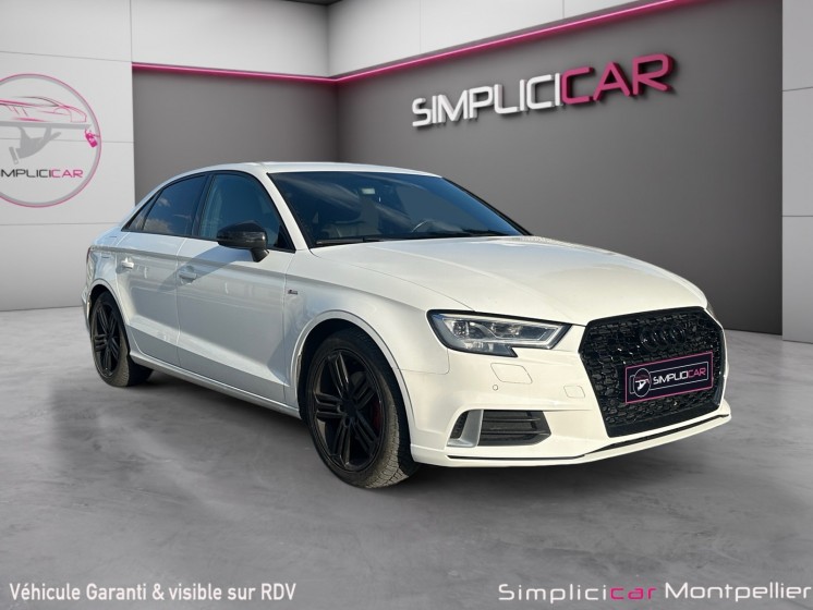 Audi a3 berline 2.0 tdi 150 s tronic 7 s line sieges chauffants radar av/ar kit main libre garantie 12 mois occasion... Audi a3 berline 2.0 tdi 150 s tronic 7 s line sieges chauffants radar av/ar kit main libre garantie 12 mois occasion...