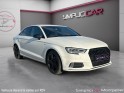 Audi a3 berline 2.0 tdi 150 s tronic 7 s line sieges chauffants radar av/ar kit main libre garantie 12 mois occasion...