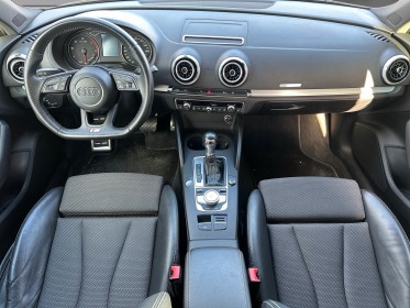 Audi a3 berline 2.0 tdi 150 s tronic 7 s line sieges chauffants radar av/ar kit main libre garantie 12 mois occasion...