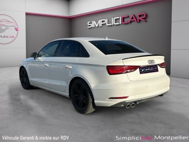 Audi a3 berline 2.0 tdi 150 s tronic 7 s line sieges chauffants radar av/ar kit main libre garantie 12 mois occasion...