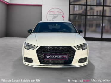Audi a3 berline 2.0 tdi 150 s tronic 7 s line sieges chauffants radar av/ar kit main libre garantie 12 mois occasion...