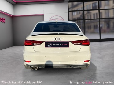 Audi a3 berline 2.0 tdi 150 s tronic 7 s line sieges chauffants radar av/ar kit main libre garantie 12 mois occasion...