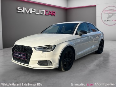 Audi a3 berline 2.0 tdi 150 s tronic 7 s line sieges chauffants radar av/ar kit main libre garantie 12 mois occasion...