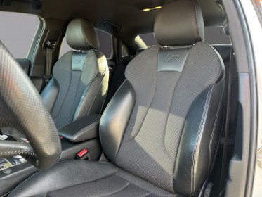 Audi a3 berline 2.0 tdi 150 s tronic 7 s line sieges chauffants radar av/ar kit main libre garantie 12 mois occasion...