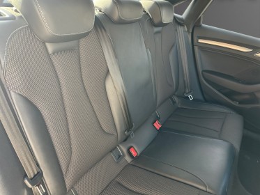Audi a3 berline 2.0 tdi 150 s tronic 7 s line sieges chauffants radar av/ar kit main libre garantie 12 mois occasion...