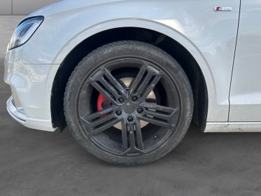 Audi a3 berline 2.0 tdi 150 s tronic 7 s line sieges chauffants radar av/ar kit main libre garantie 12 mois occasion...