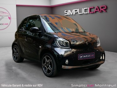 Smart fortwo cabrio 0.9 90 ch ss ba6 prime caméra led style brabus garantie 12 mois occasion montreuil (porte de...