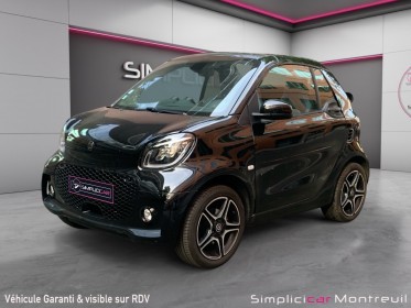 Smart fortwo cabrio 0.9 90 ch ss ba6 prime caméra led style brabus garantie 12 mois occasion montreuil (porte de...