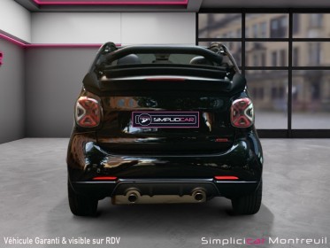 Smart fortwo cabrio 0.9 90 ch ss ba6 prime caméra led style brabus garantie 12 mois occasion montreuil (porte de...