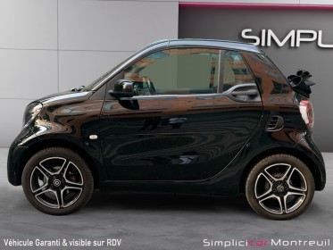 Smart fortwo cabrio 0.9 90 ch ss ba6 prime caméra led style brabus garantie 12 mois occasion montreuil (porte de...