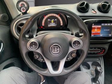 Smart fortwo cabrio 0.9 90 ch ss ba6 prime caméra led style brabus garantie 12 mois occasion montreuil (porte de...