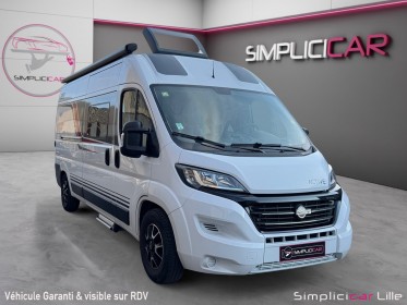 Fiat ducato fourgon euro 6d-temp vitre 3.5 m h2 2.3 mjt 140 pack occasion simplicicar lille  simplicicar simplicibike france