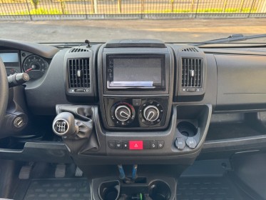 Fiat ducato fourgon euro 6d-temp vitre 3.5 m h2 2.3 mjt 140 pack occasion simplicicar lille  simplicicar simplicibike france