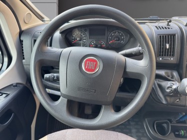 Fiat ducato fourgon euro 6d-temp vitre 3.5 m h2 2.3 mjt 140 pack occasion simplicicar lille  simplicicar simplicibike france