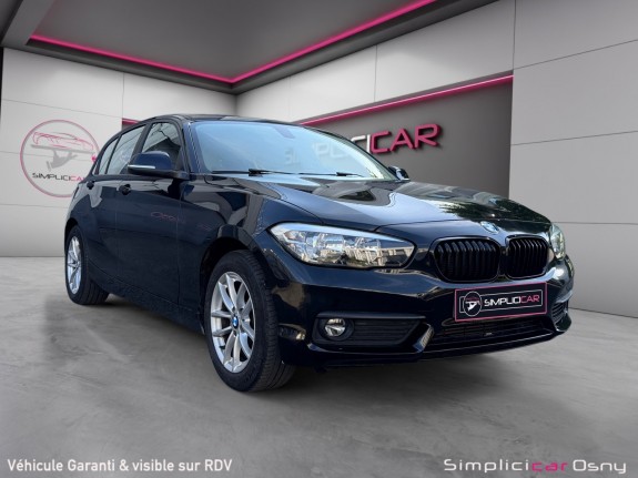 Bmw serie 1 f20 lci 116d efficientdynamics edition 116 ch business || garantie 12 mois || occasion osny simplicicar...