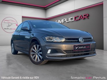 Volkswagen polo 1.0 tsi 95 connect edition // suivi entretien complet occasion simplicicar pertuis  simplicicar simplicibike...