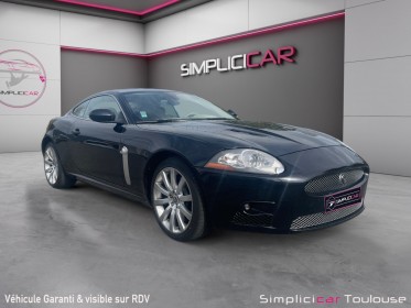 Jaguar xkr coupé 4.2 v8 416ch supercharged bva occasion toulouse (31) simplicicar simplicibike france
