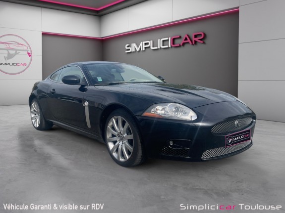 Jaguar xkr coupé 4.2 v8 416ch supercharged bva occasion toulouse (31) simplicicar simplicibike france