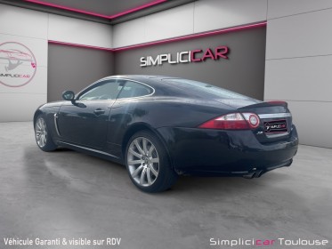 Jaguar xkr coupé 4.2 v8 416ch supercharged bva occasion toulouse (31) simplicicar simplicibike france