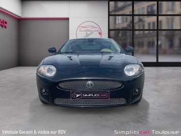 Jaguar xkr coupé 4.2 v8 416ch supercharged bva occasion toulouse (31) simplicicar simplicibike france